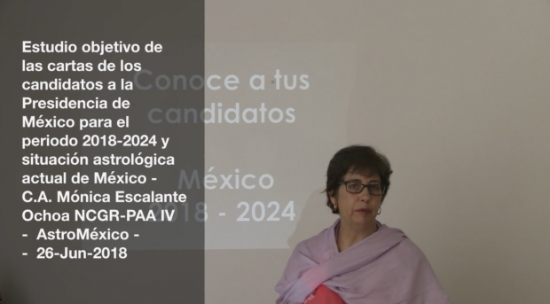 Estudio objetivo de las cartas de los candidatos a la Presidencia de México para el periodo 2018-2024 y situación astrológica actual de México