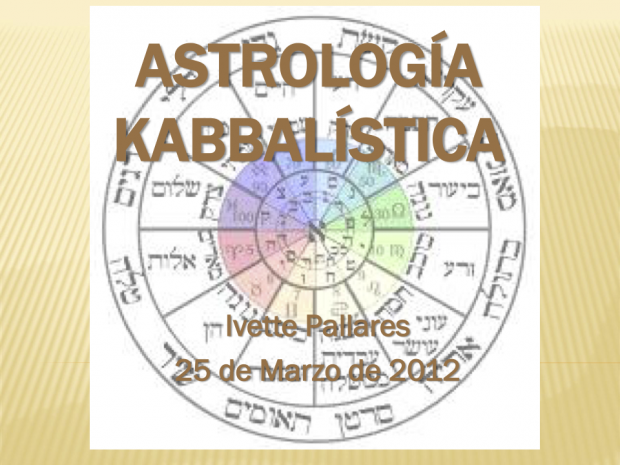 Astrología kabalística II