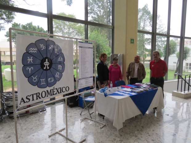 14 AstroMéxico Participa en Seminario Astrología GFU Noviembre 2013