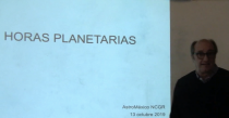 71.-Las Horas Planetarias - Víctor Rosillo Rendón, NCGR-PAA III - 13 octubre 2019